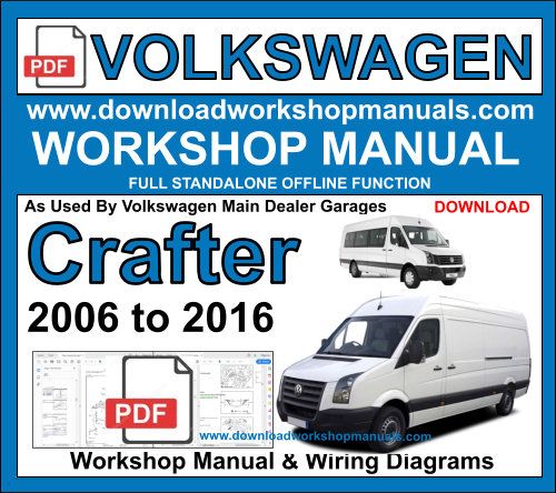 volkswagen Ctafter pdf workshop repair manual